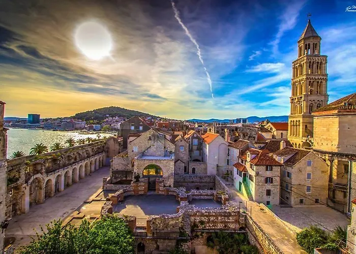 阿斯帕拉陶斯公寓酒店 住宿加早餐酒店 斯普利特